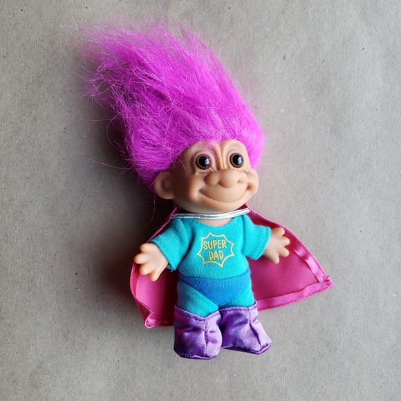 Russ Toys Super Dad Troll Doll Poshmark